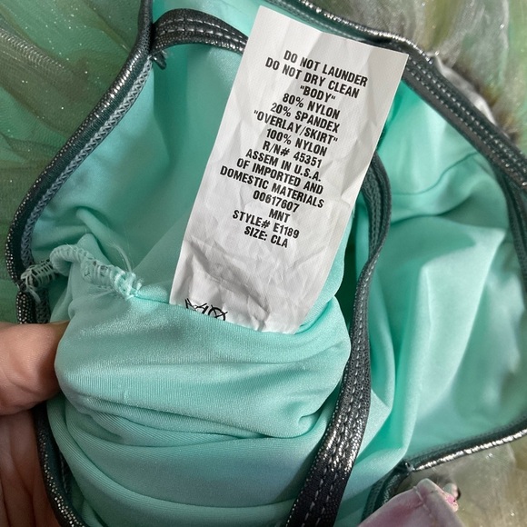 Curtain Call Costumes Style E1189 “Julep Beauty” Girls Sz CLA Ballet Dress TuTu - Picture 7 of 9